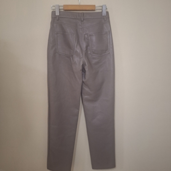 Aritzia Melina Faux Leather Pants SZ 2 NWOT - Picture 6 of 11